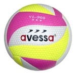 YAPIŞTIRMA VOLEYBOL TOPU - PEMBE/ SARI