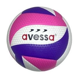 YAPIŞTIRMA VOLEYBOL TOP- PEMBE/ MOR