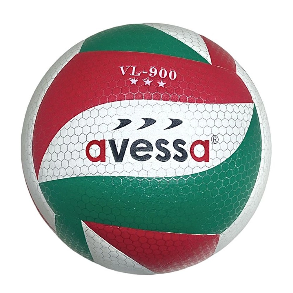 YAPIŞTIRMA VOLEYBOL TOPU - YEŞİL/ KIRMIZI