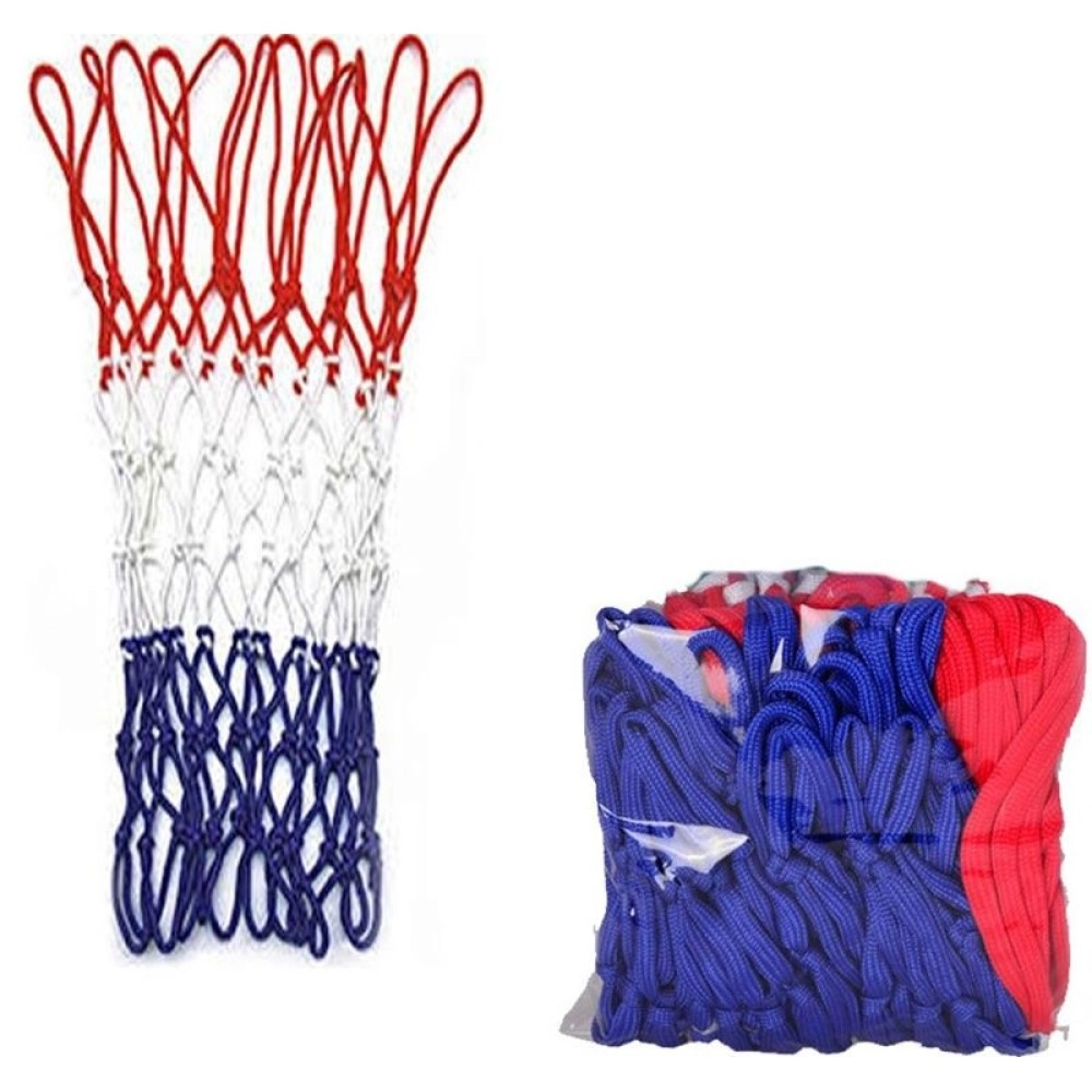 BASKETBOL FİLESİ RENKLİ (ÇİFT)