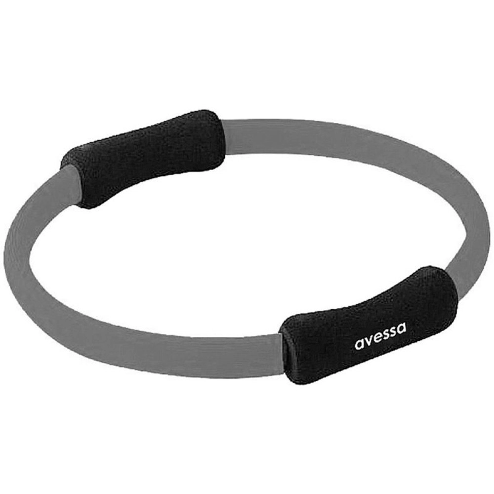 GRİ PİLATES ÇEMBERİ-GRİ RENK POŞETTE