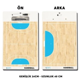 HENTBOL TAKTİK TAHTASI