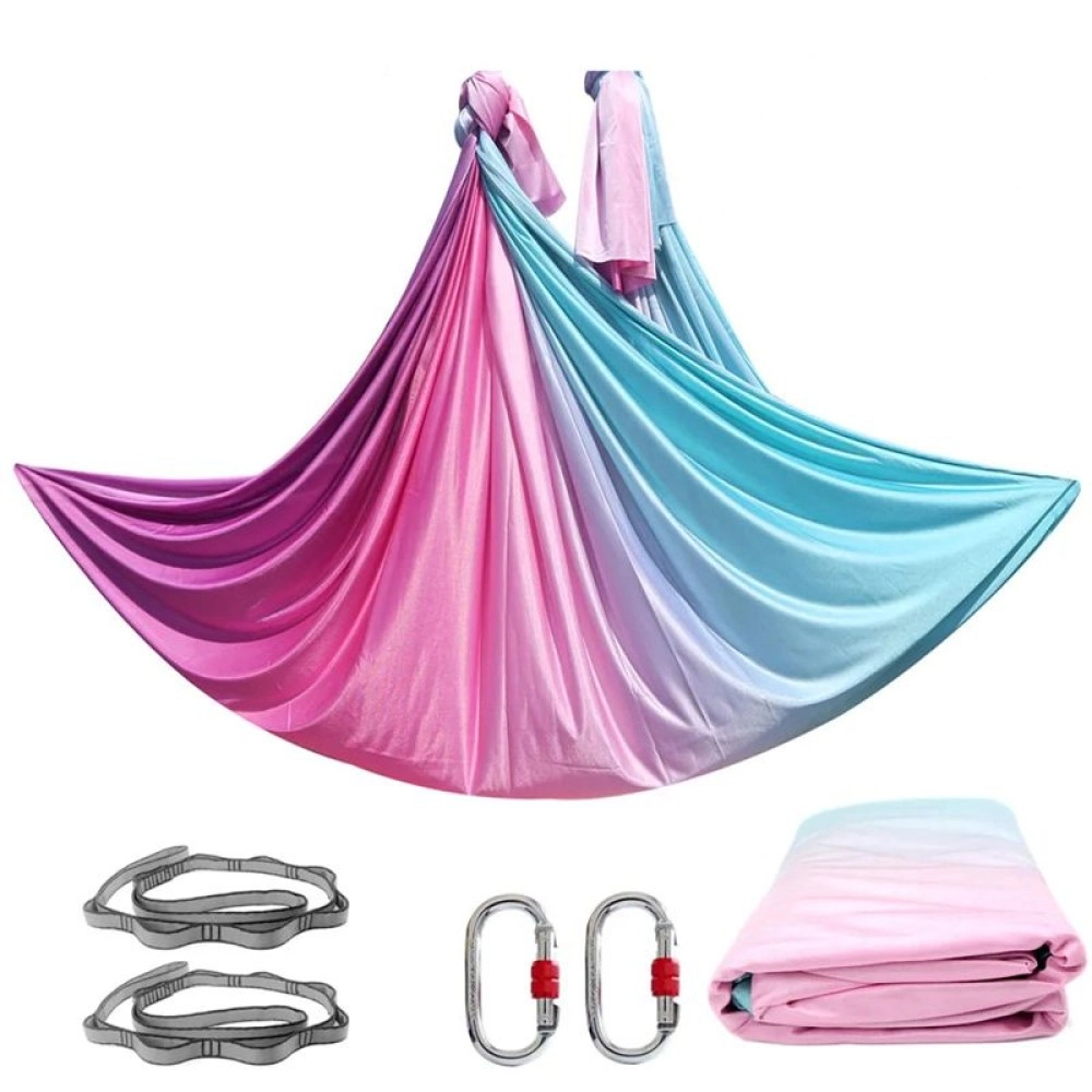 YOGA FLY SET PEMBE (ÇOK RENKLİ)