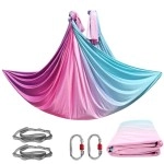 YOGA FLY SET PEMBE (ÇOK RENKLİ)