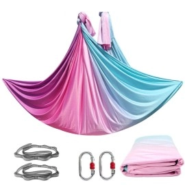 YOGA FLY SET PEMBE (ÇOK RENKLİ)