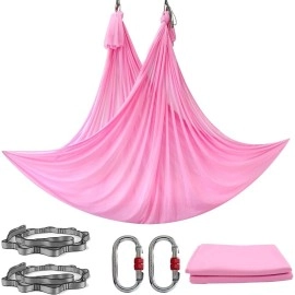 YOGA FLY SET PEMBE