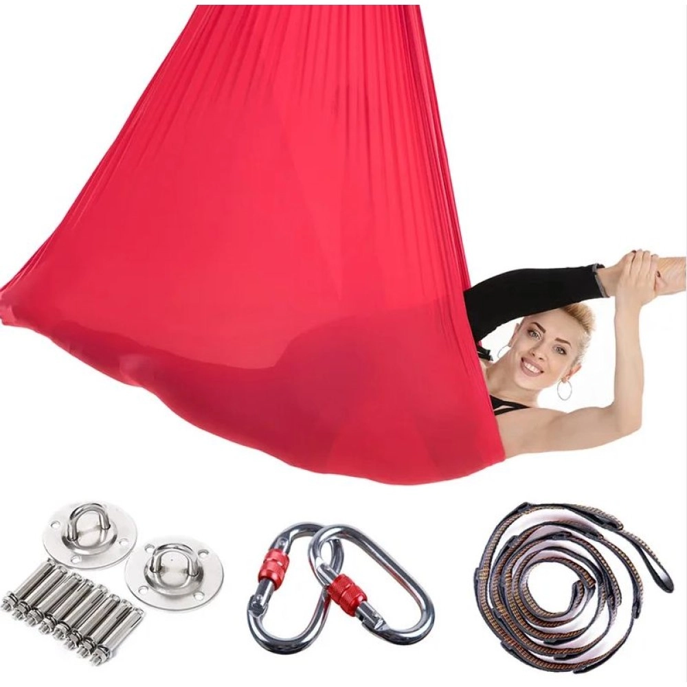 YOGA FLY SET KIRMIZI