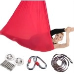 YOGA FLY SET KIRMIZI