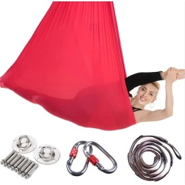 YOGA FLY SET KIRMIZI