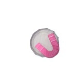 BOKS DİŞLİĞİ - PEMBE ( ŞEFFAF KAPAKLI)