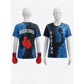 Boks Tişörtü